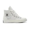 1970s “Crafted Patchwork White”