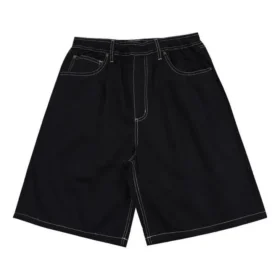 5-Pocket Baggy Shorts Asia Sizing “Black”