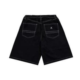 5-Pocket Baggy Shorts Asia Sizing “Black”
