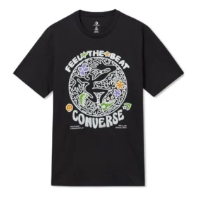 Abstract Dance Tee Asia Sizing “Black”