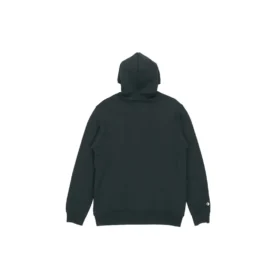 All-zipper Hooded Jacket Men Black