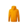 All-zipper Sports Casual HoodedShirts Unisex Orange