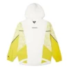 Athleisure Casual Sports Contrasting Colors Hoodie White