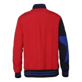 Baseball Jacket Asia Sizing “Blue Red Black”