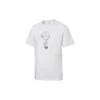 Basketball Graphic T-Shirt “White”