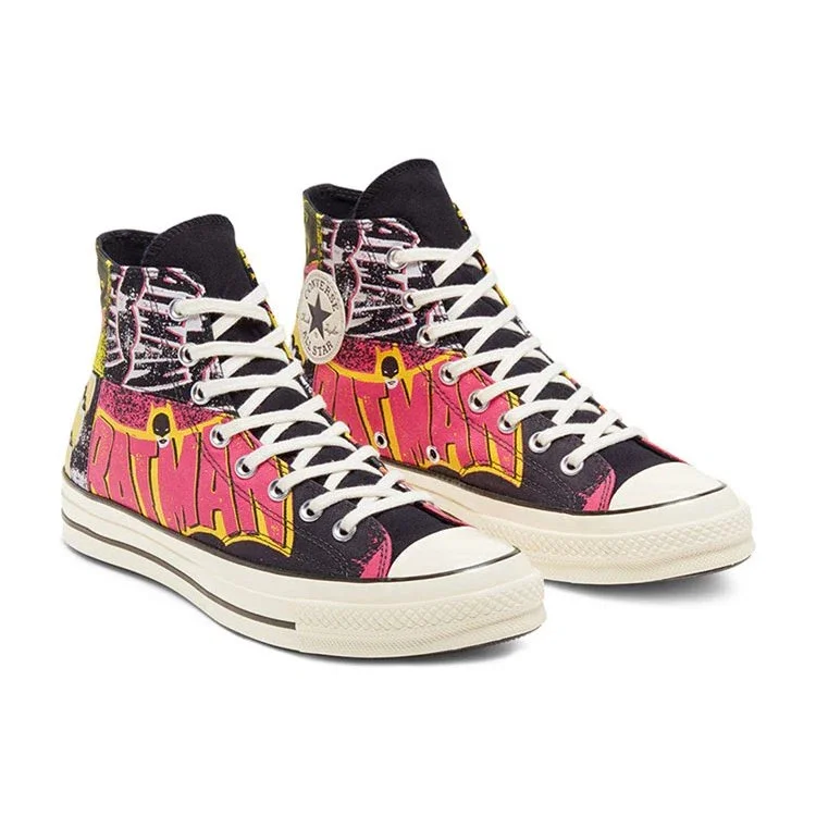 Batman x Chuck 70 High “80th Anniversary – Black” Batman x Chuck 70 High “80th Anniversary – Black”