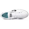 Belmont Low Top Ox “White Black”