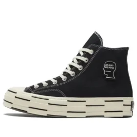 Brain Dead x Chuck 70 High “Black”