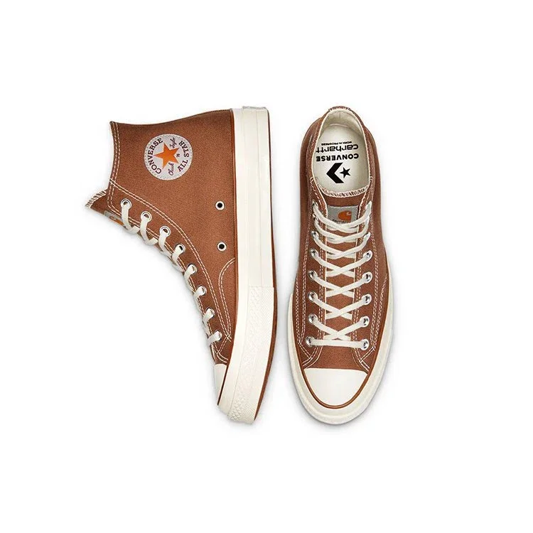 Carhartt WIP x Chuck 70 High “Hamilton Brown” Carhartt WIP x Chuck 70 High “Hamilton Brown”