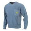 Carpenter Crew Pullover Sweater Asia Sizing “Lakeside Blue”