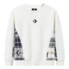 Casual Crew Sweater Asia Sizing “White Black”