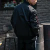 Casual Sports Stand Collar Baseball Jacket Asia Sizing “Black”