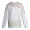 Casual Sweatshirt Asia Sizing “White Pink”