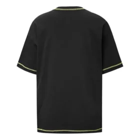Casual T-Shirt Asia Sizing “Black Yellow”