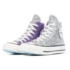 Chiara x Chuck 70 High “Silver Glitter Purple”