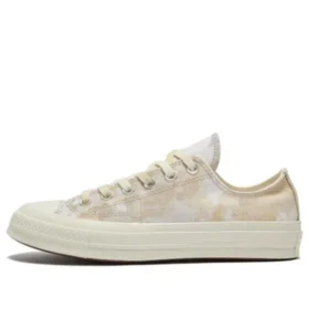 Chuck 1970s Low Pale Vanilla “Gray White”