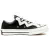 Chuck 1970s Mission-V Low Top White Jagged Stripe “Black White”