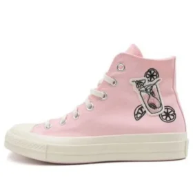 Chuck 1970s Summer Sippin High Top “Donut Glaze Egret”