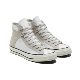 Chuck 70 Crafted Canvas High “White Mouse”