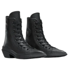 Chuck 70 De Luxe Pointed High “Triple Black”