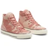 Chuck 70 E260 High “Earth Tone Suede – Pink Sandstone”