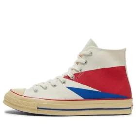 Chuck 70 “Egret Red Blue”