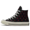 Chuck 70 Embroidered Lips High “Love Me – Black” Chuck 70 Embroidered Lips High “Love Me – Black”