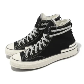 Chuck 70 Hacked Heel Hi “Black Dark Moth Egret”
