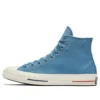 Chuck 70 Heritage Court High Top “Blue”