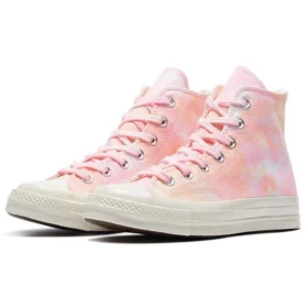 Chuck 70 Hi “Beach Dye – Pink”