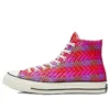 Chuck 70 Hi “Culture Weave – Red Pink”