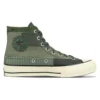 Chuck 70 Hi “Mono Patchwork – Black Forest”