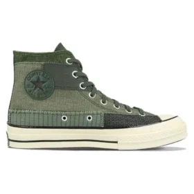 Chuck 70 Hi “Mono Patchwork – Black Forest”