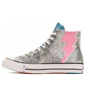 Chuck 70 Hi “Pride Shimmering Silver”