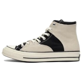 Chuck 70 Hi Retro Sport “Egret Black White”