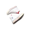 Chuck 70 Hi “White University Red”
