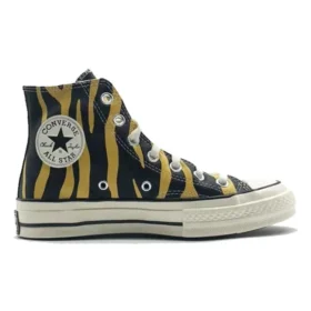 Chuck 70 High “Archive Print – Sulfur Zebra”