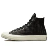 Chuck 70 High “Black Embossed”