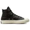 Chuck 70 High “Black Embossed”