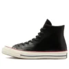 Chuck 70 High “Color Leather – Black” Chuck 70 High “Color Leather – Black”