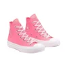 Chuck 70 High “Concrete Heat – Electric Blush”
