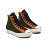 Chuck 70 High “Court Reimagined – Khaki Fire Pit”