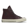 Chuck 70 High “Cozy Club – Black Currant”