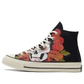 Chuck 70 High “Dia de los Muertos – Black”