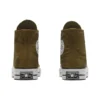 Chuck 70 High “Distressed Dark Moss”