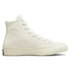 Chuck 70 High “Embroidered Floral – Egret”