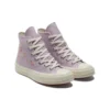 Chuck 70 High “Embroidered Floral Print – Pale Amethyst”