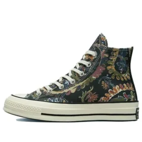 Chuck 70 High “Fall Florals – Black”