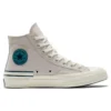 Chuck 70 High “Grey Ivory Blue”