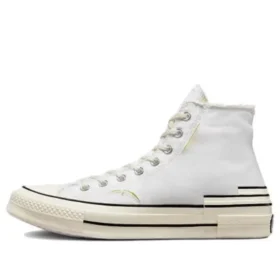 Chuck 70 High “Hacked Heel Edge Glow – White”